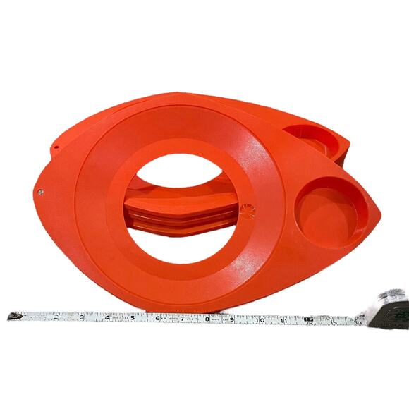 1970's Wilpak No. 1000 Plate Holder - Paper Plate and Cup Holders Set of 8 - Picture 1 of 3